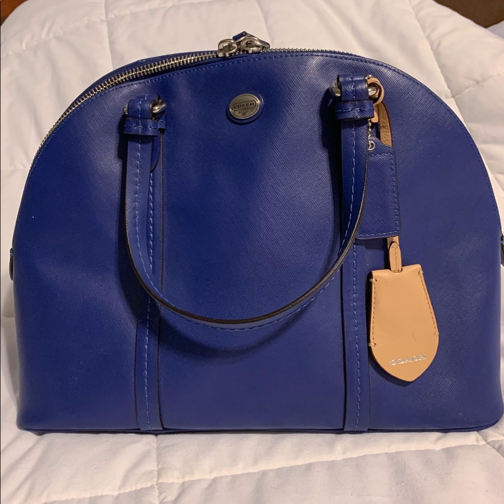 Coach Quinn Satchel handbag